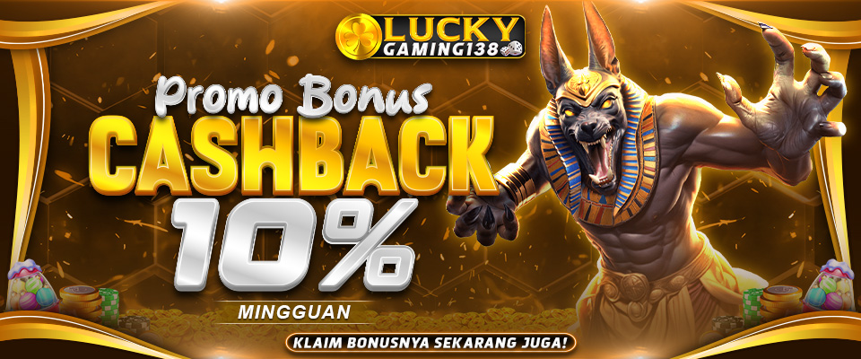 Bonus Cashback 10%